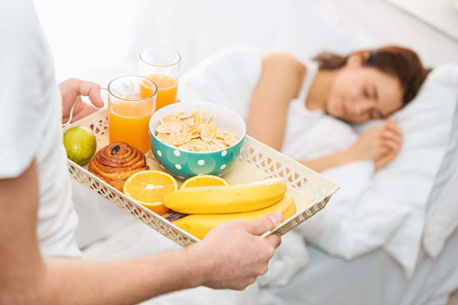 Соблюдение правильного режима питания, распорядка дня и сна